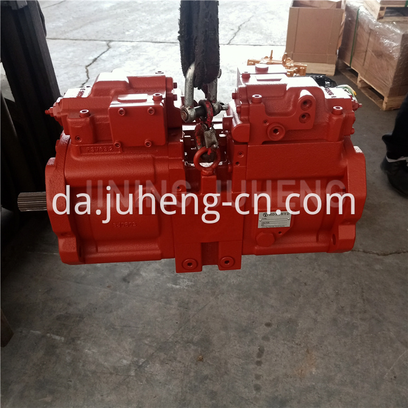 Tb1140 Hydraulic Pump 5